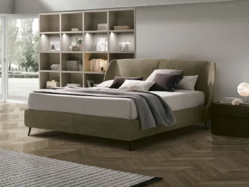 Letto con box contenitore Altea di Tomasella