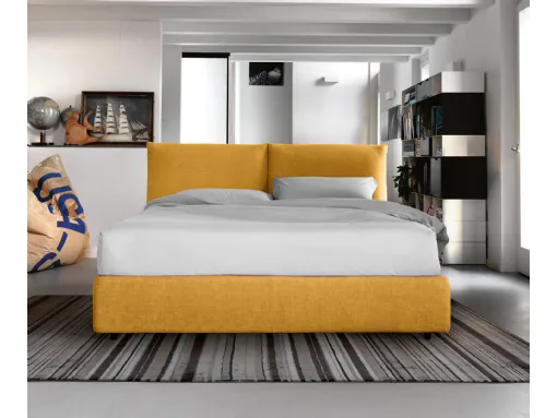 Letto con box contenitore Bridge di Noctis