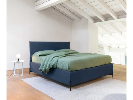 Letto con contenitore Cosmo di Noctis