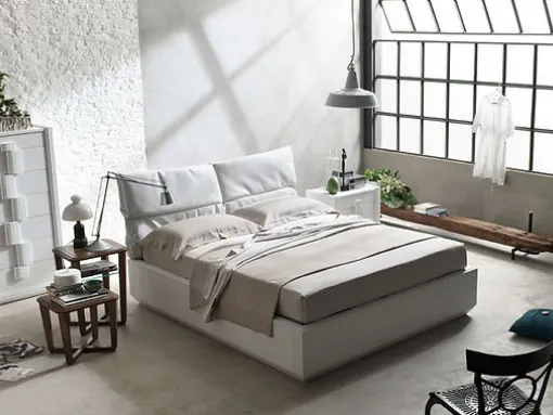 Letto Full con box contenitore di Fasolin