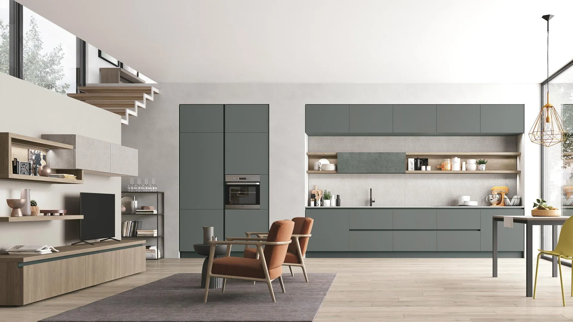 Cucine moderne di tendenza