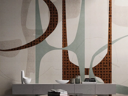 Carta da parati Hiraku di Instabilelab