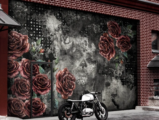 Carta da parati La Santa di Instabilelab