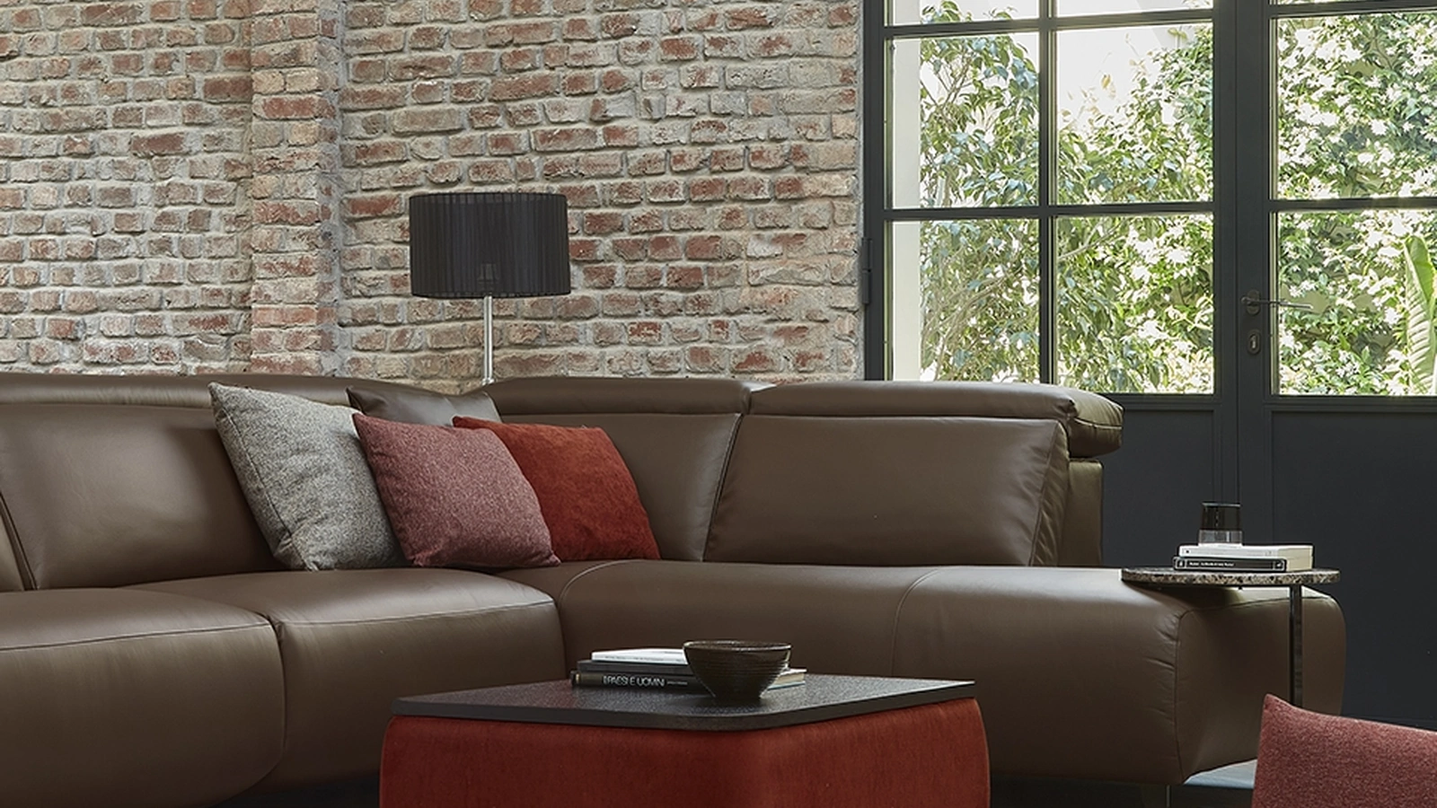 Tavolino pouf Maratea di Rosini Divani