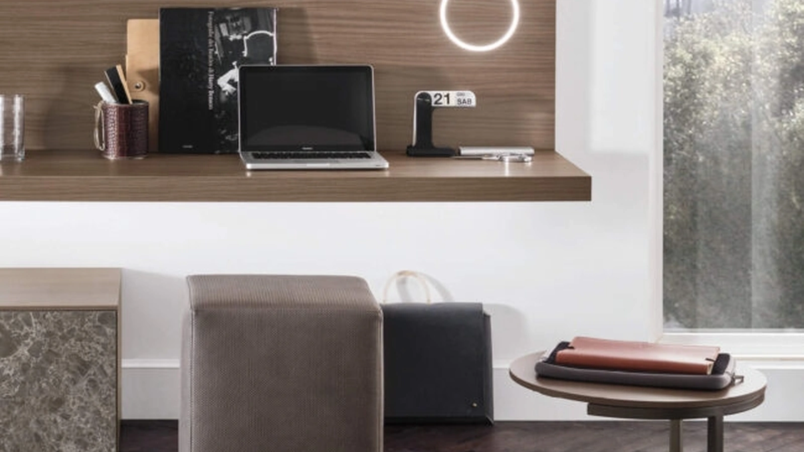 Pouf quadrato Dado di Maronese