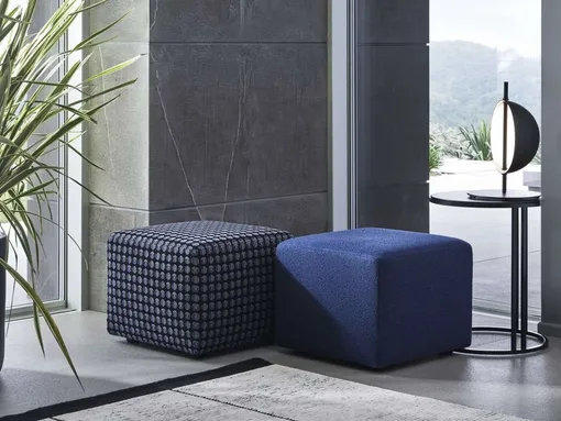 Pouf Quadrato di Twils