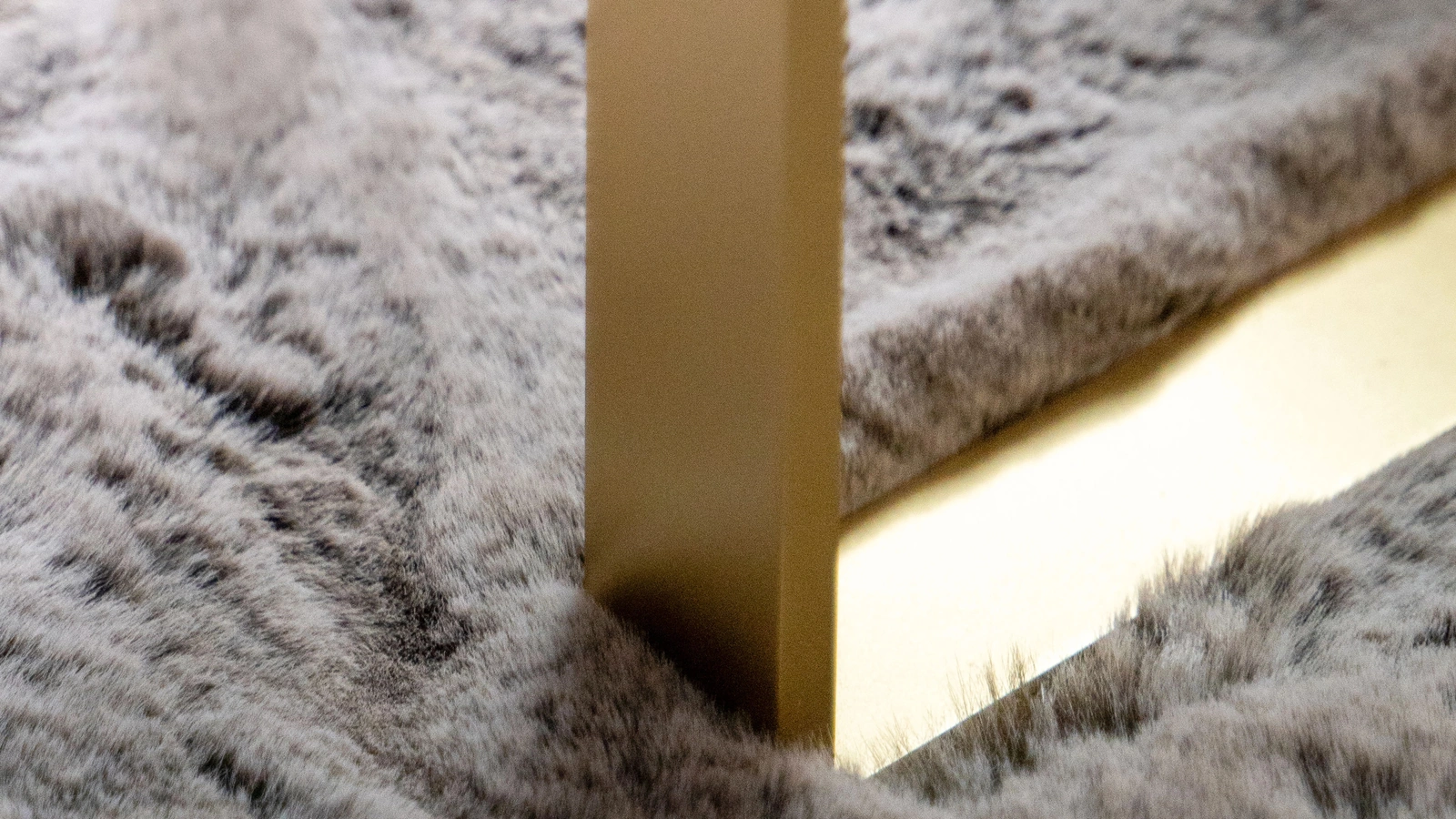 Tappeto soffice Raku di Tonin Casa