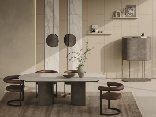 Lampada a sospensione Flake di Ronda Design