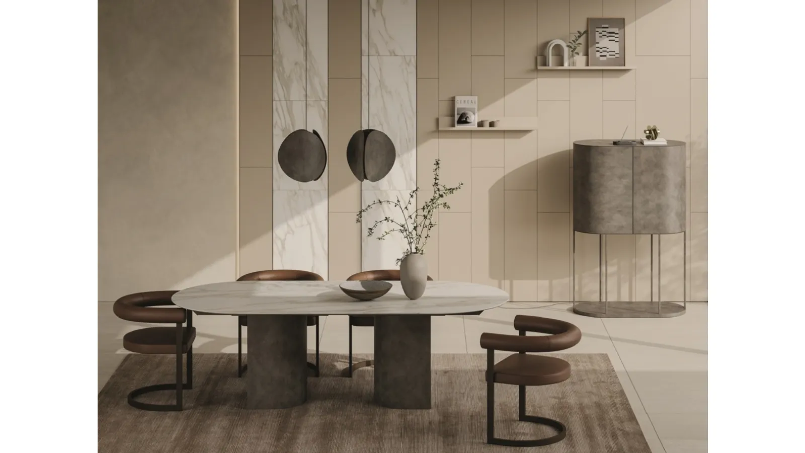Lampada a sospensione Flake di Ronda Design