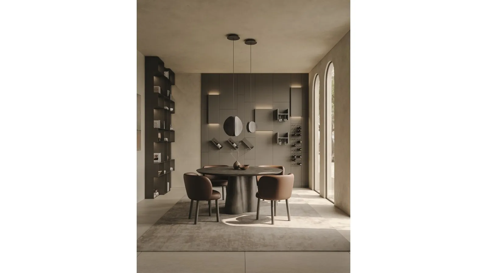Lampada a sospensione Flake di Ronda Design