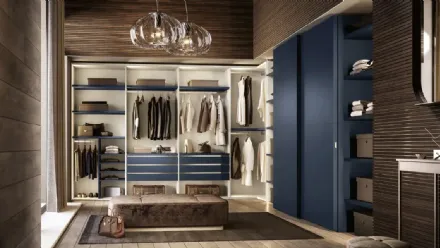 Cabina armadio Taurus T503 di Moretti Compact Giorno Notte