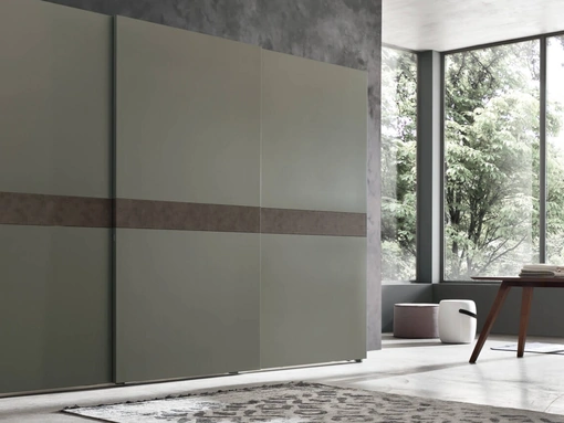 Armadio con anta scorrevole Dolly di Maronese