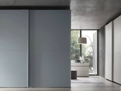 Armadio con anta scorrevole Dual di Maronese