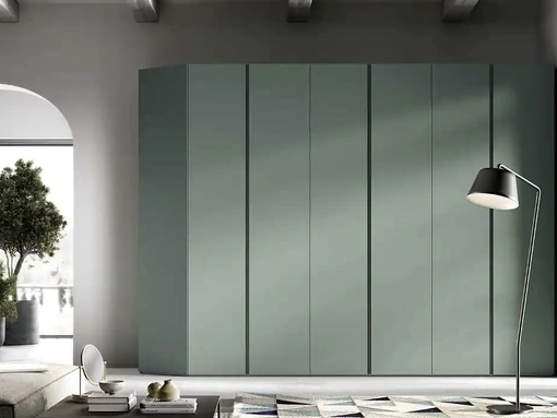 Armadio Libeccio e Bora B363 di Moretti Compact Giorno Notte