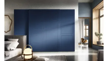 Armadio con ante scorrevoli Zonda S177 di Moretti Compact Giorno Notte