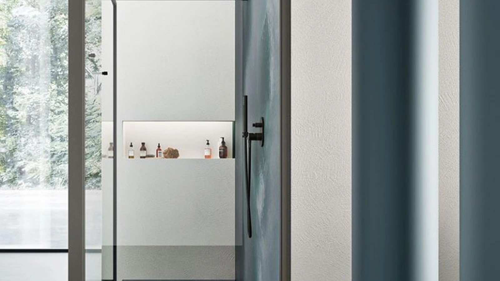 Box Doccia Bold 01 di Cerasa