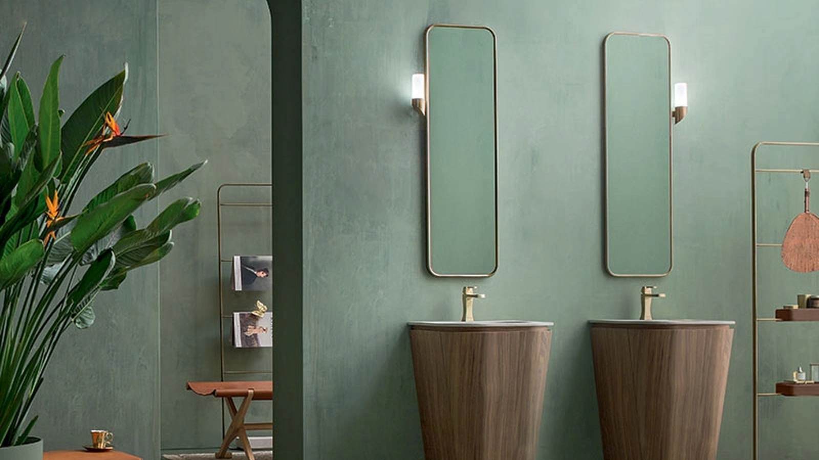 Mobile da Bagno Suede 01 di Cerasa