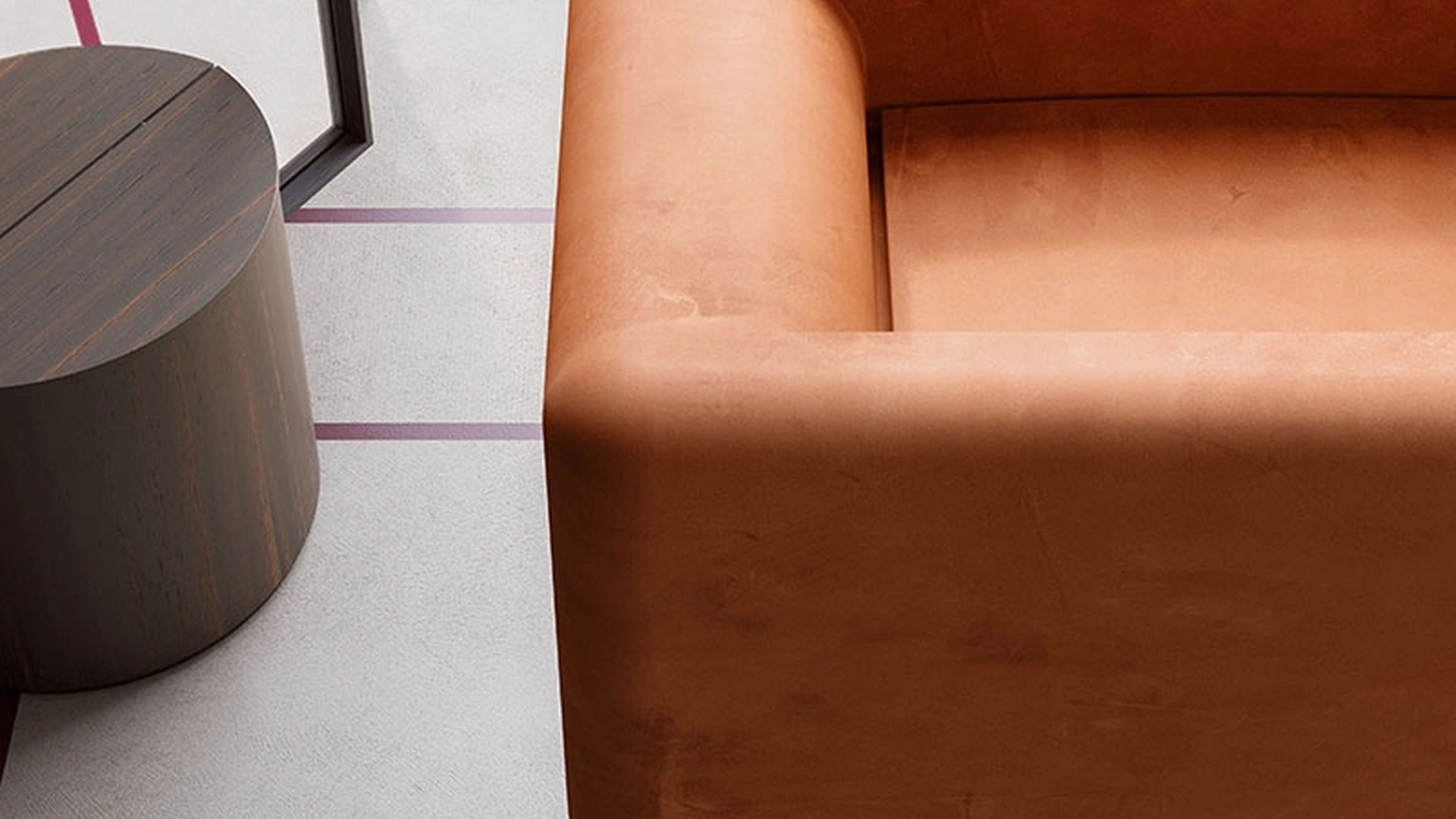 Lavabo Freestanding Des Evolution Sandstone 02 di Cerasa