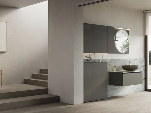 Mobile da Bagno sospeso INK NK010 di Compab