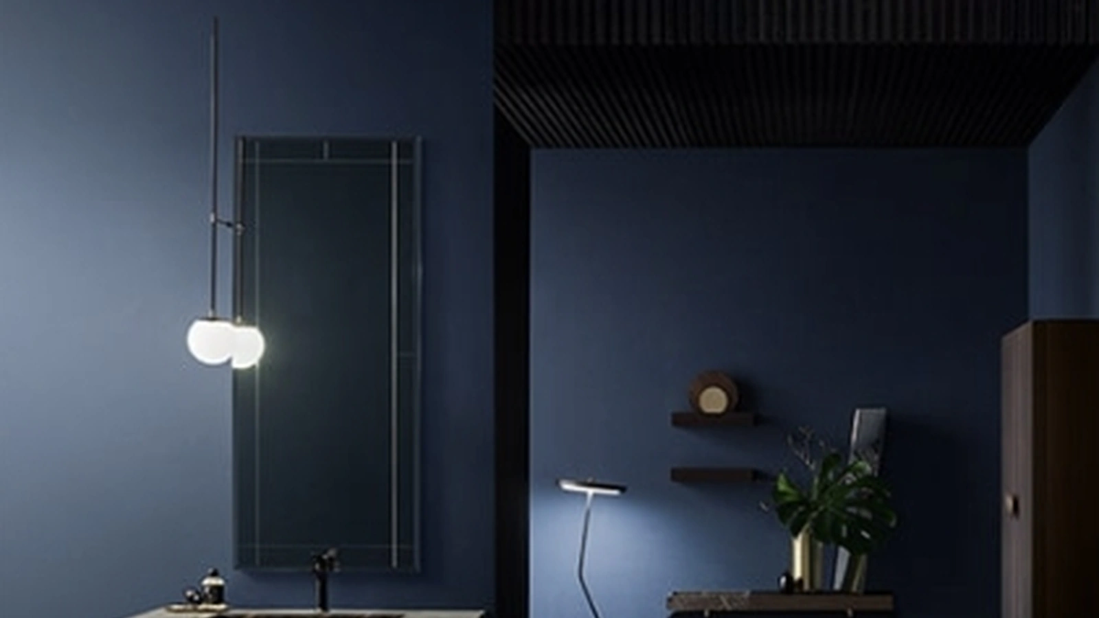 Mobile da Bagno a terra Maori 04 in eucalipto di Cerasa