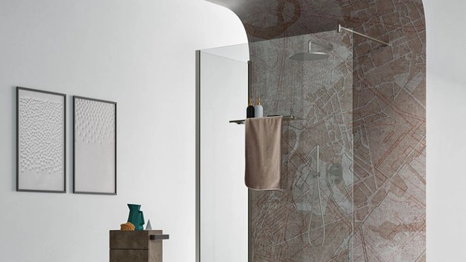 Box Doccia Nude 01 di Cerasa