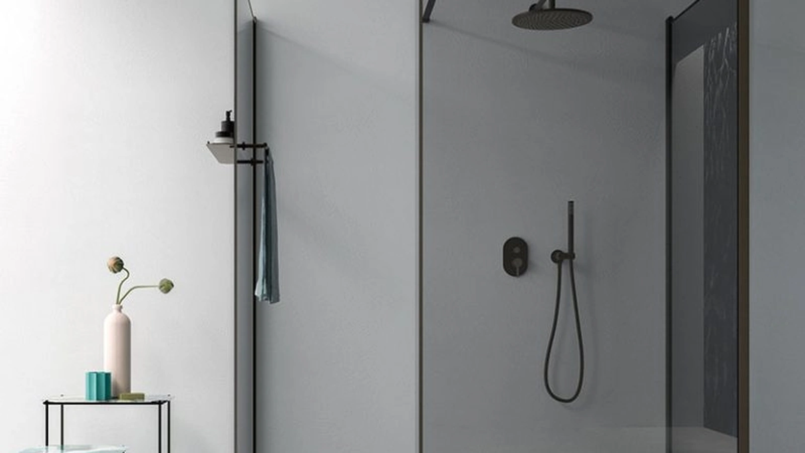 Box Doccia Slim 01 di Cerasa