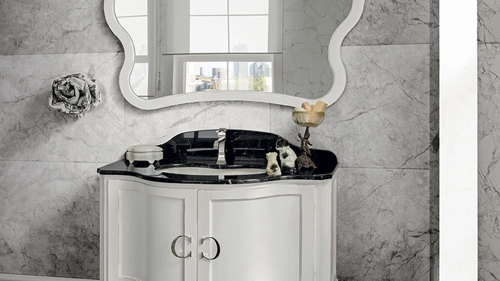 Mobile da Bagno York 04 di Cerasa