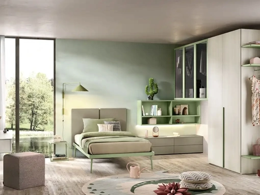 Cameretta K120 di Moretti Compact Camerette