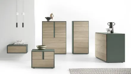 Gruppo Notte Cube di Moretti Compact Giorno Notte
