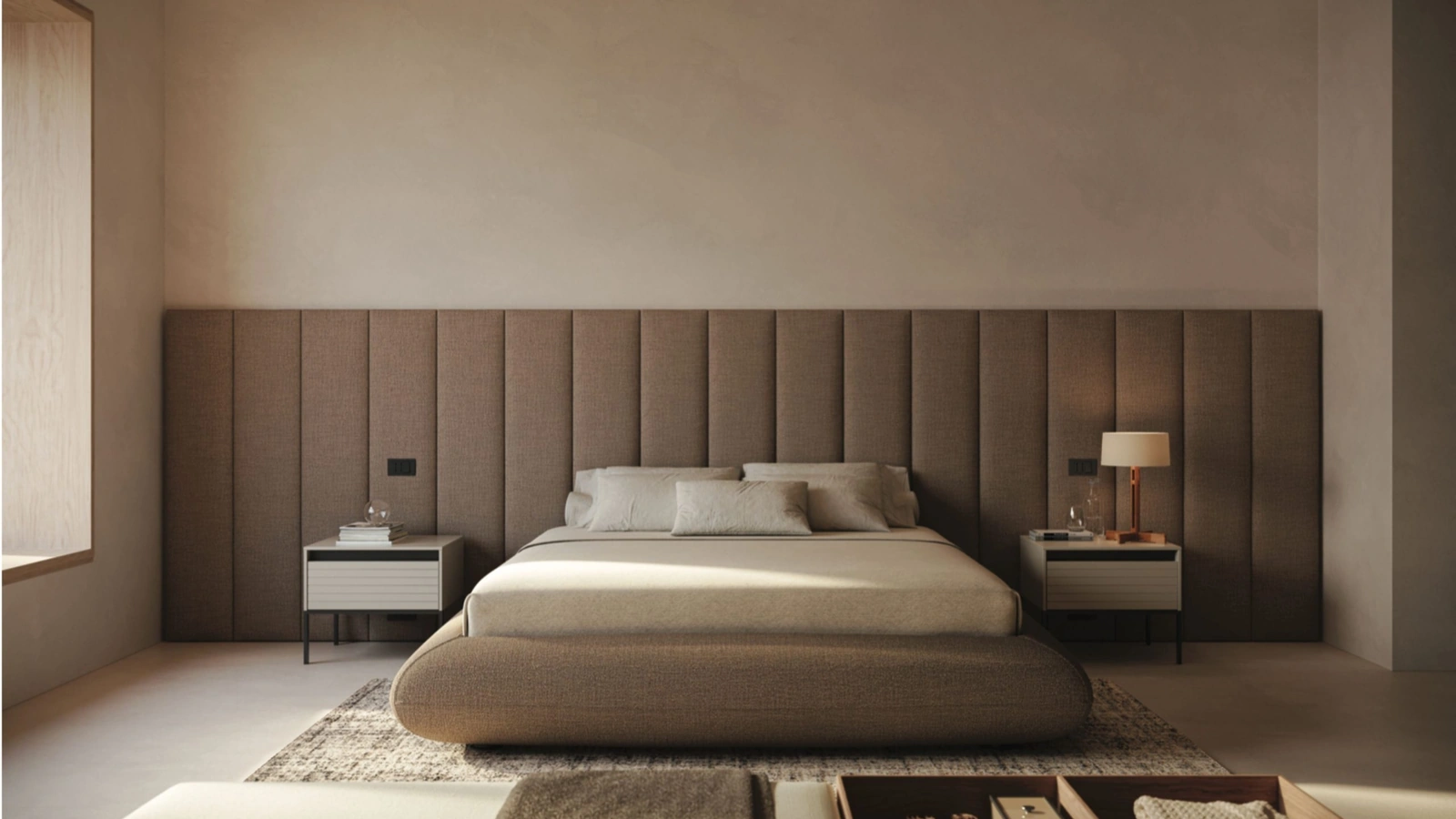 Letto Boiserie di Tumidei