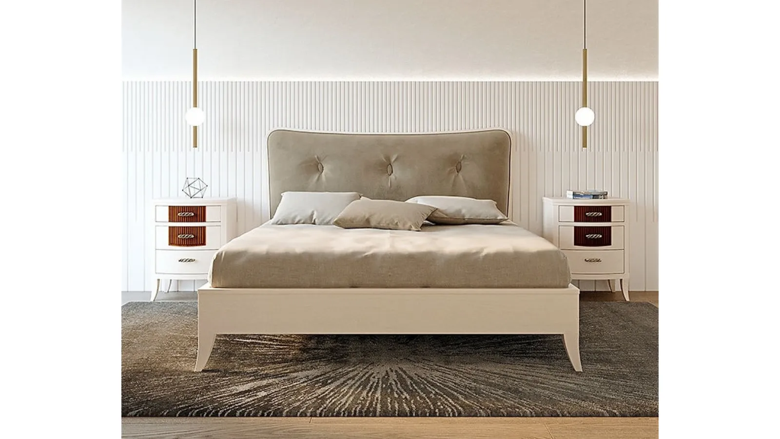 Letto Carmen di Fasolin