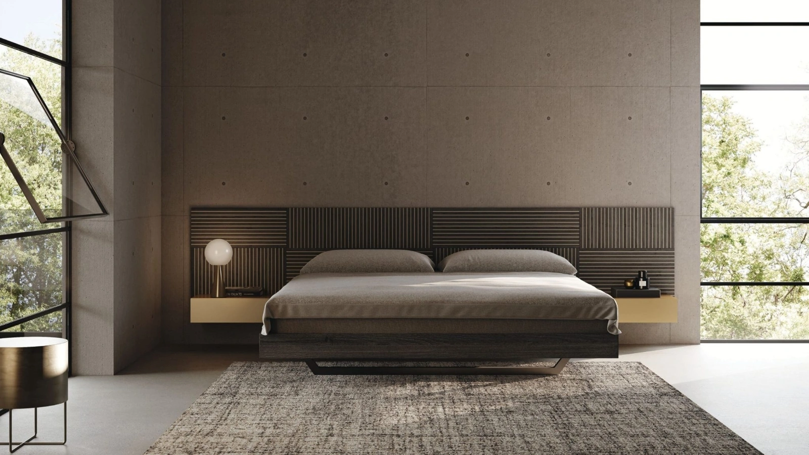 Letto Dama di Tumidei