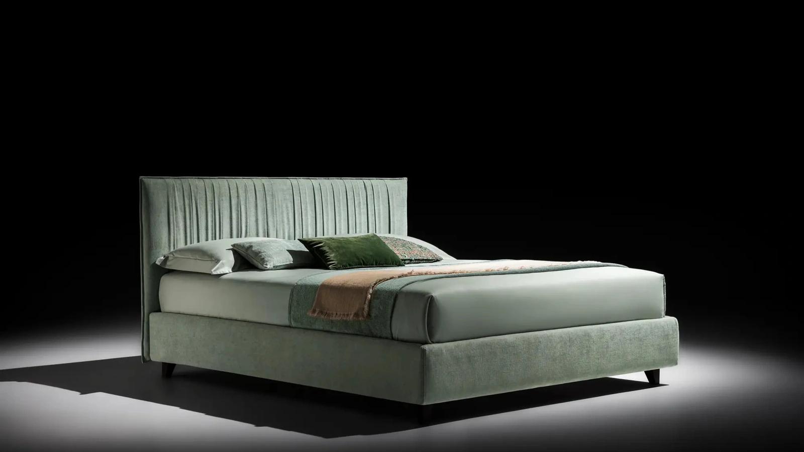Letto imbottito Karen di Twils