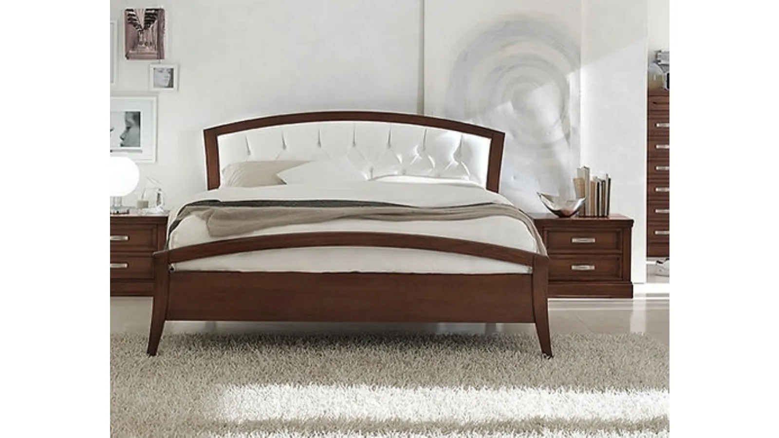Letto Imbottito Mira di Fasolin