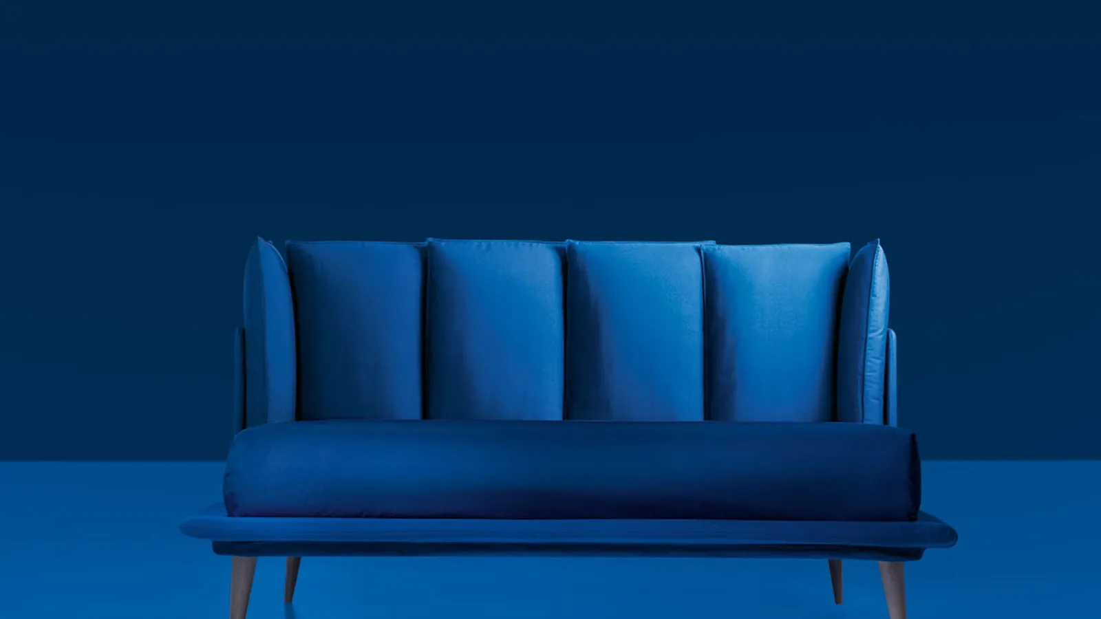 Letto con testiera Birdland di Noctis