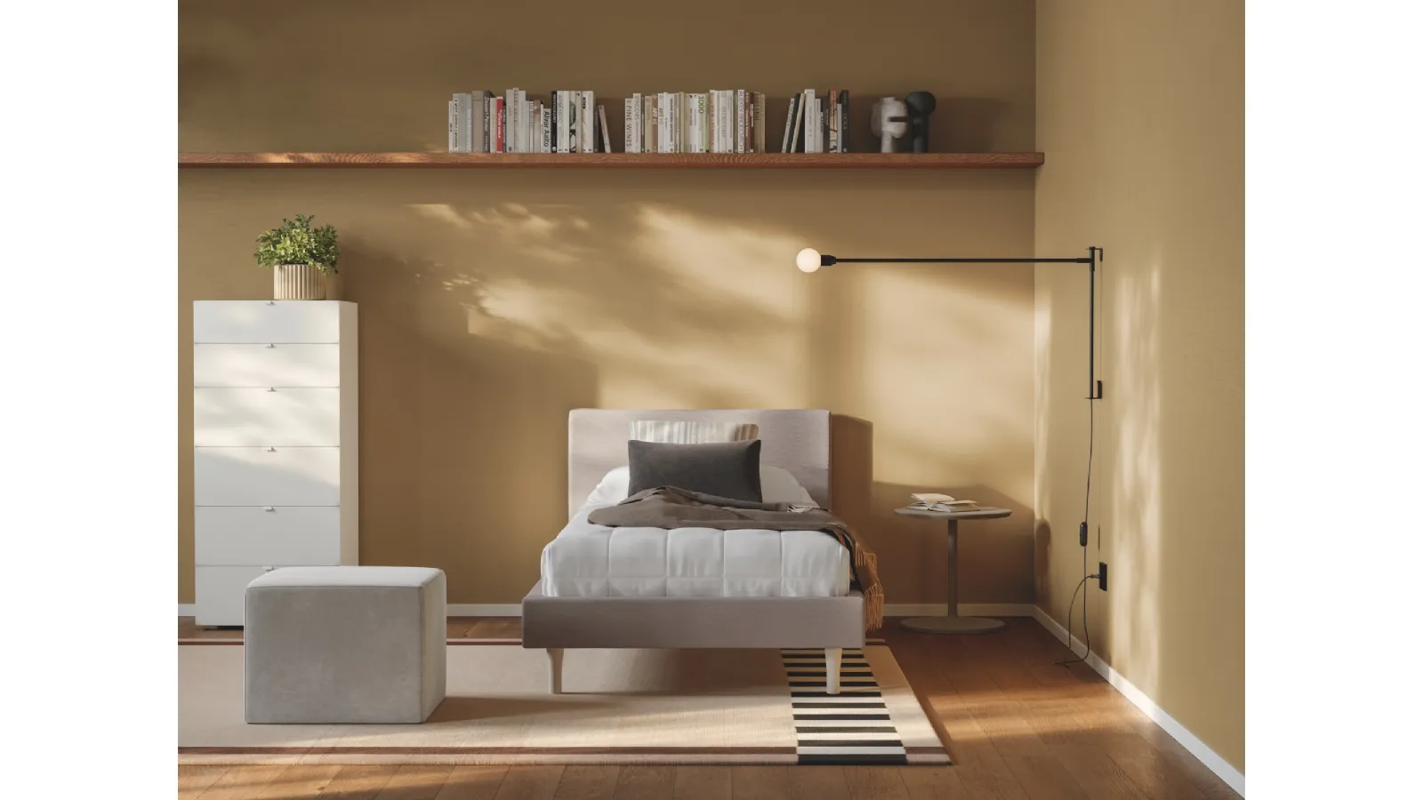 Daybed singolo Be Max Mod 2 di Twils
