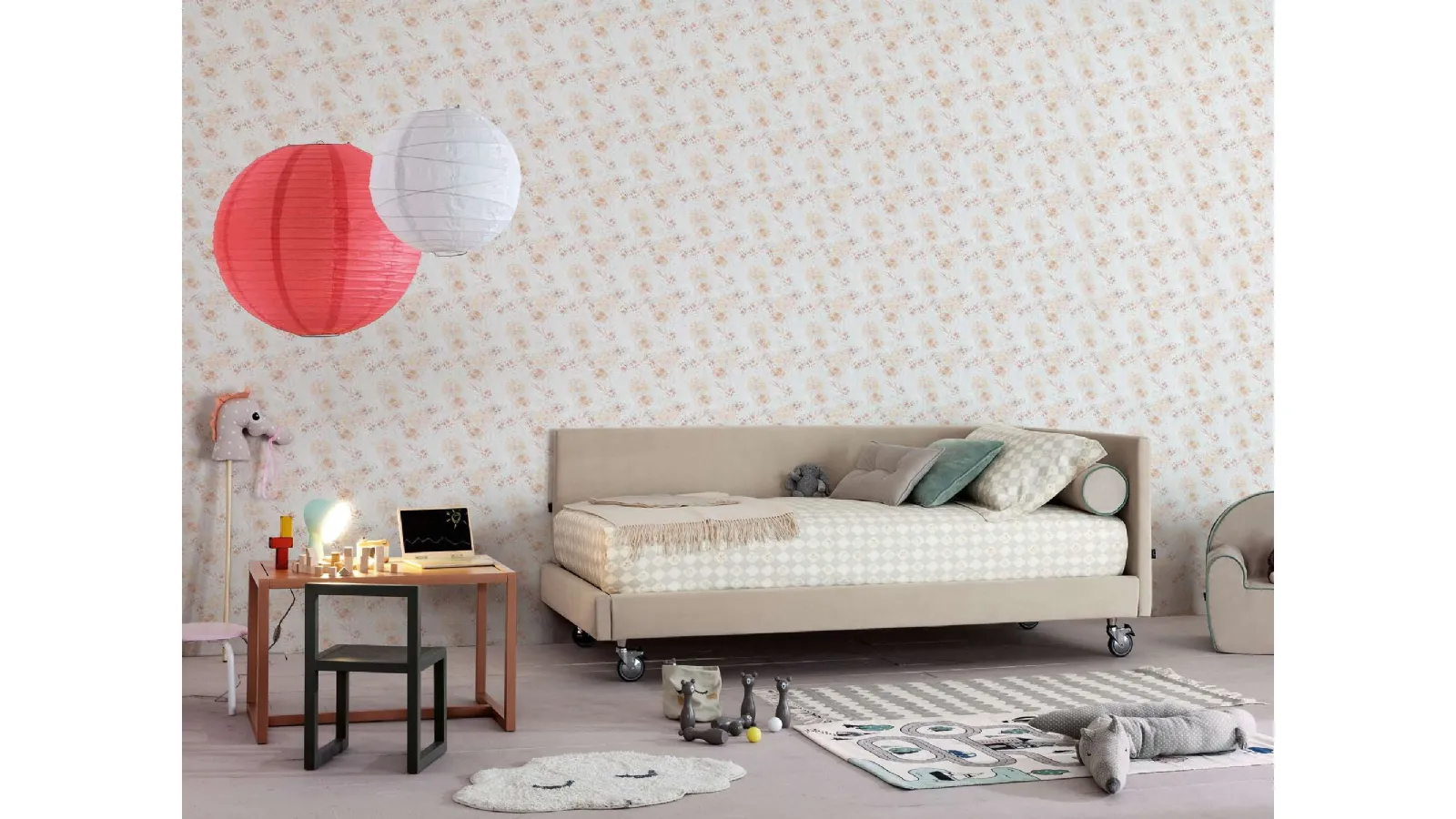 Daybed singolo Be Max Mod 2 di Twils