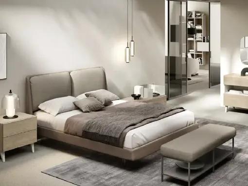 Letto Wall System Dreaming 04 di Mobilgam