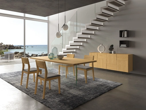 Madia in legno massiccio Alter di FGF Mobili