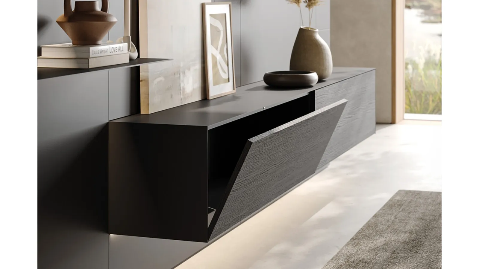 Madia sospesa Iron di Ronda Design