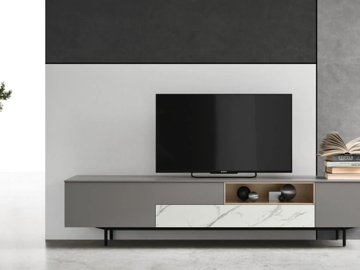 Mobile Porta Tv con piedini sm 2365 di Maronese