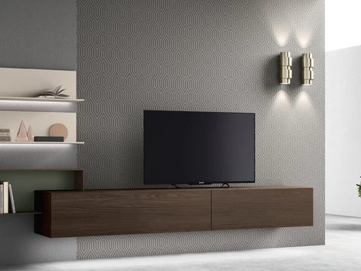 Mobile Porta Tv sospeso sm2358 di Maronese