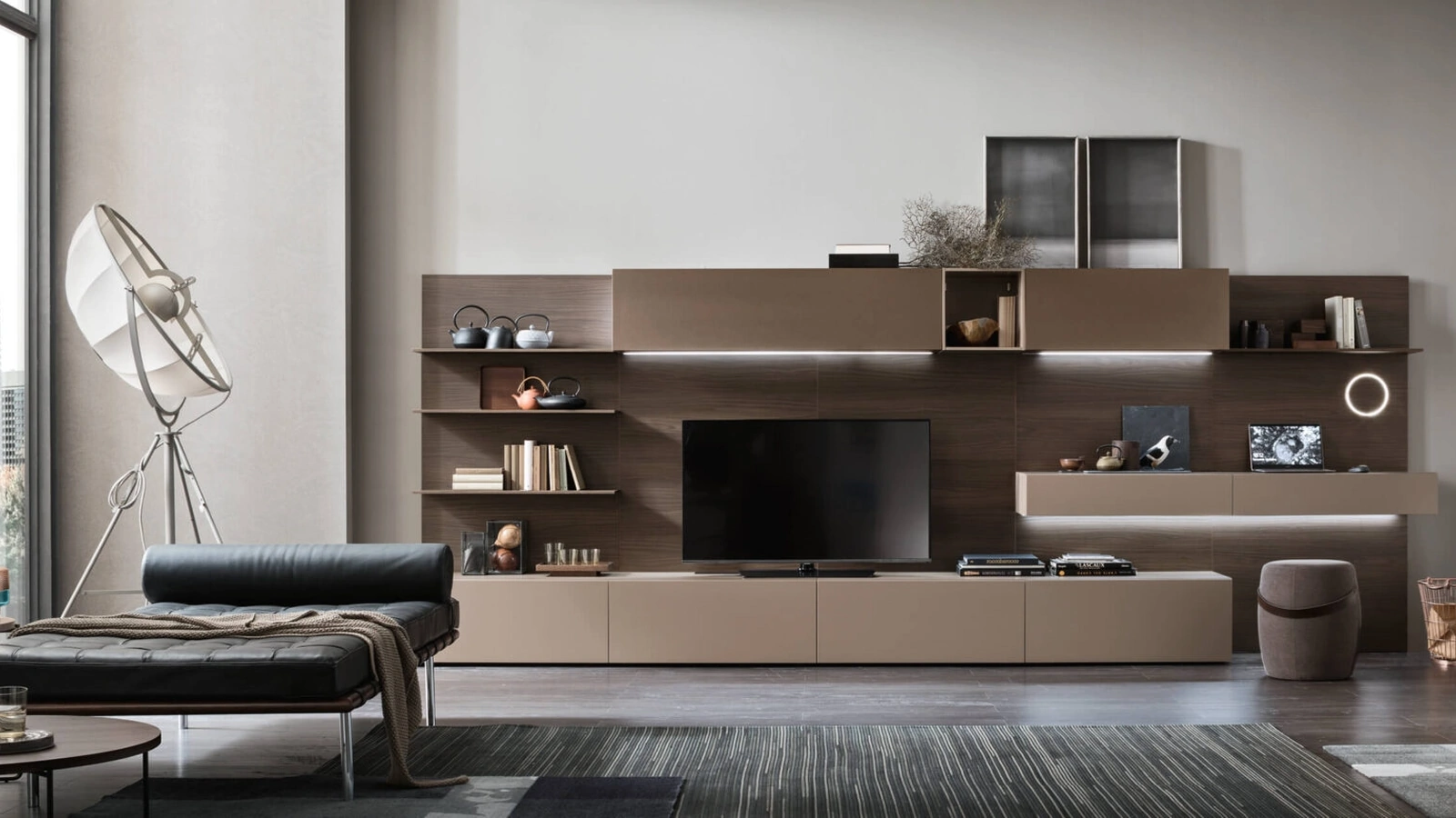 Parete Attrezzata Unix Comp SU2115 di Maronese