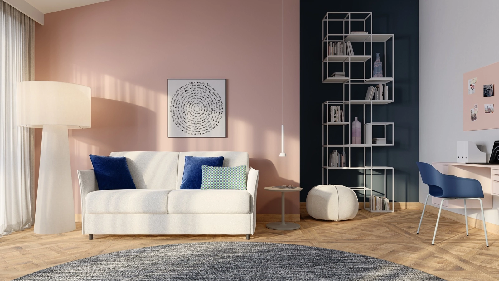 Divano Letto Noah Italic di Twils