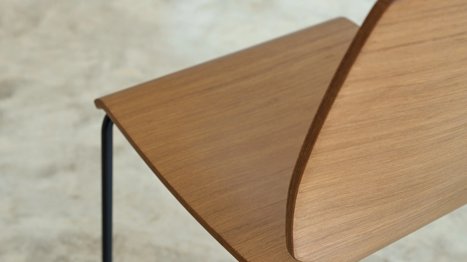 Sedia in legno Shell S149 di Friulsedie