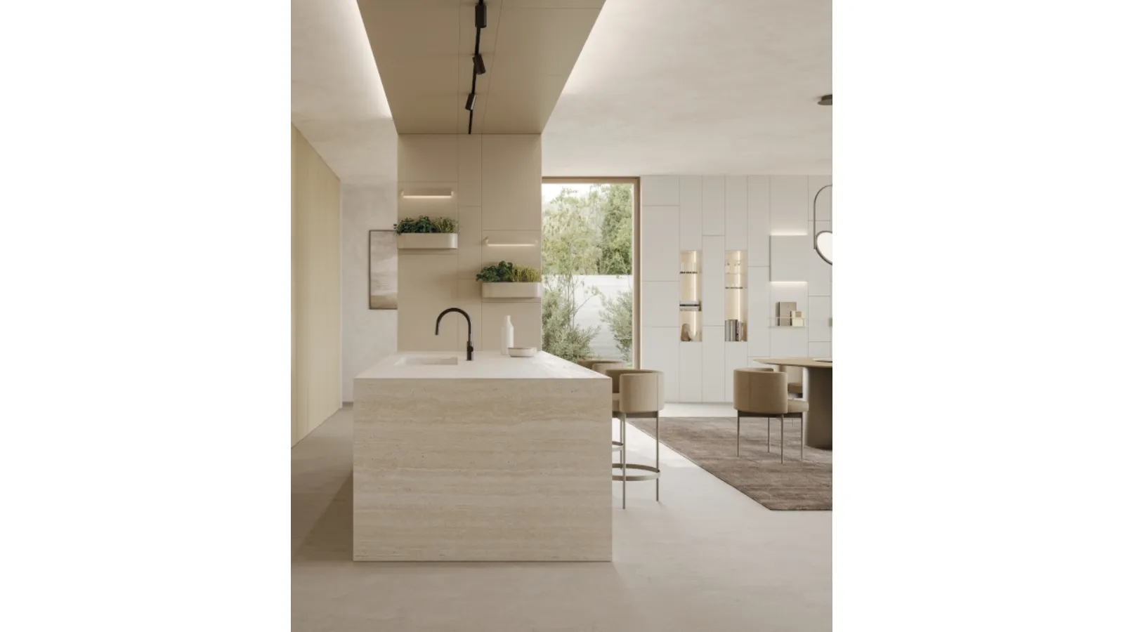 Sgabello Ghanta di Ronda Design