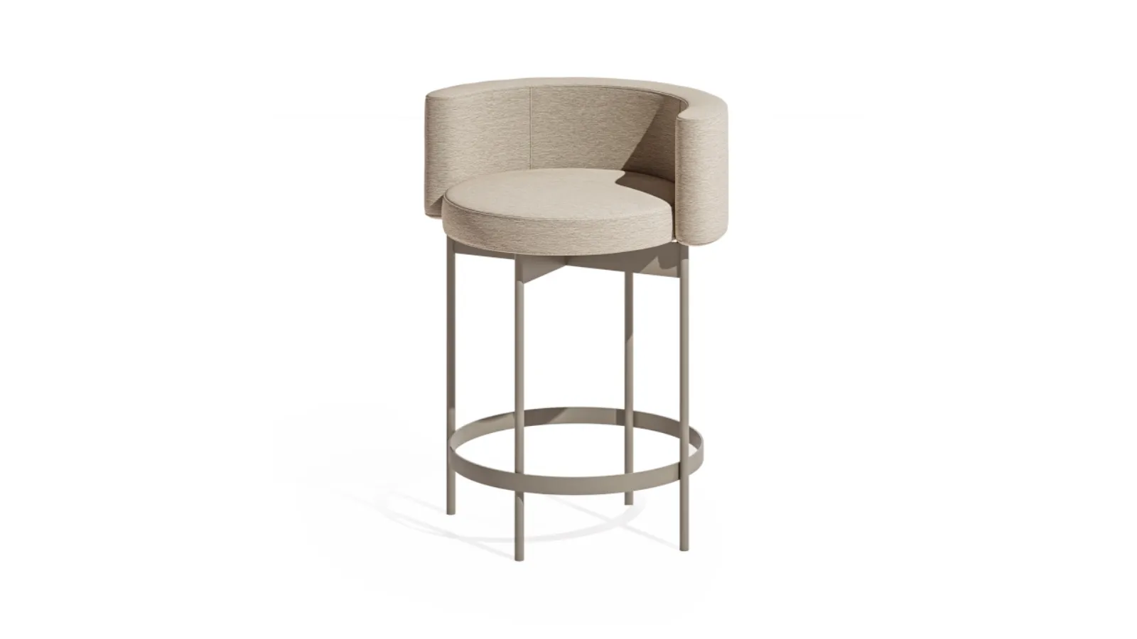 Sgabello Ghanta di Ronda Design