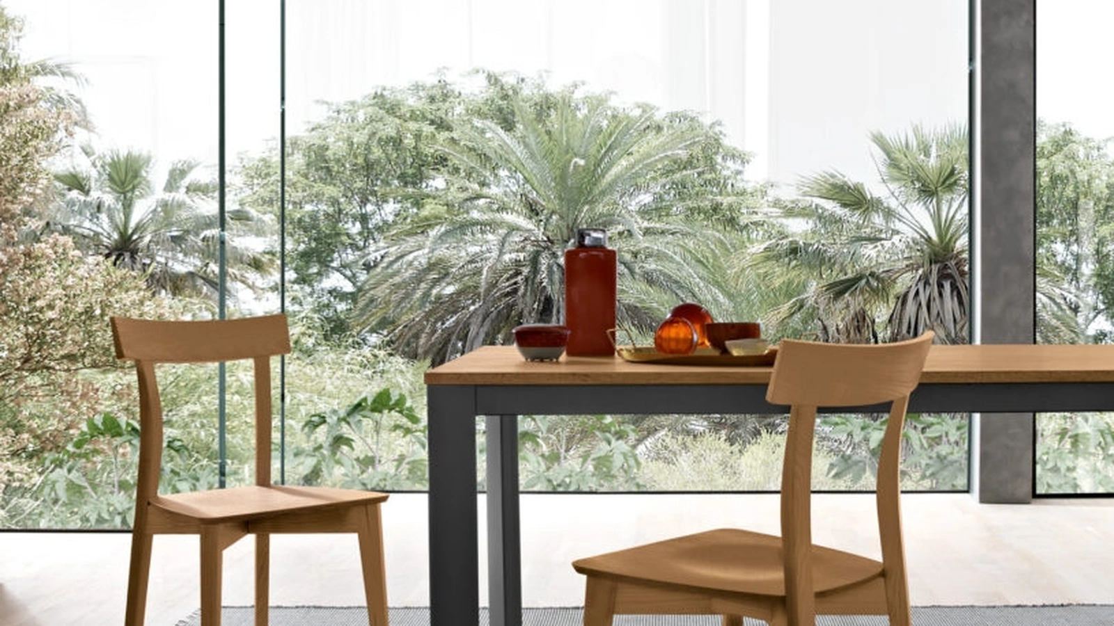 Sedia Grace in legno massello di FGF Mobili