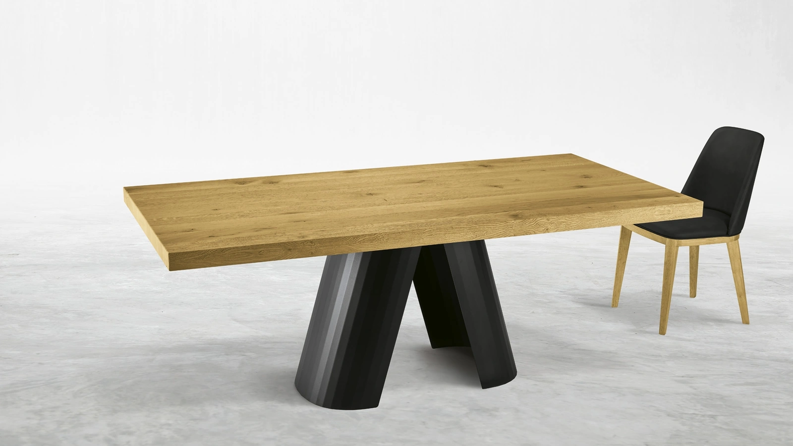 Tavolo rettangolare in legno Arcos di FGF Mobili