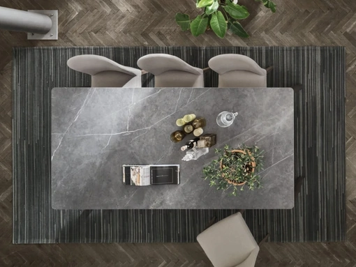 Tavolo in gres Radius di Maronese